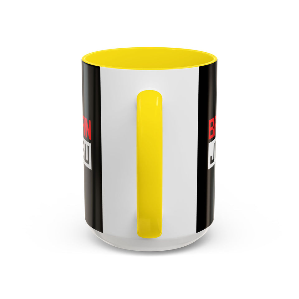 Brazilian Jiu Jitsu Logo | BJJ Accent Coffee Mug