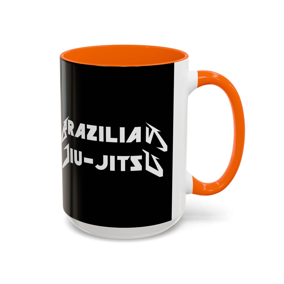 Brazilian Jiu Jitsu Metal | BJJ Accent Coffee Mug