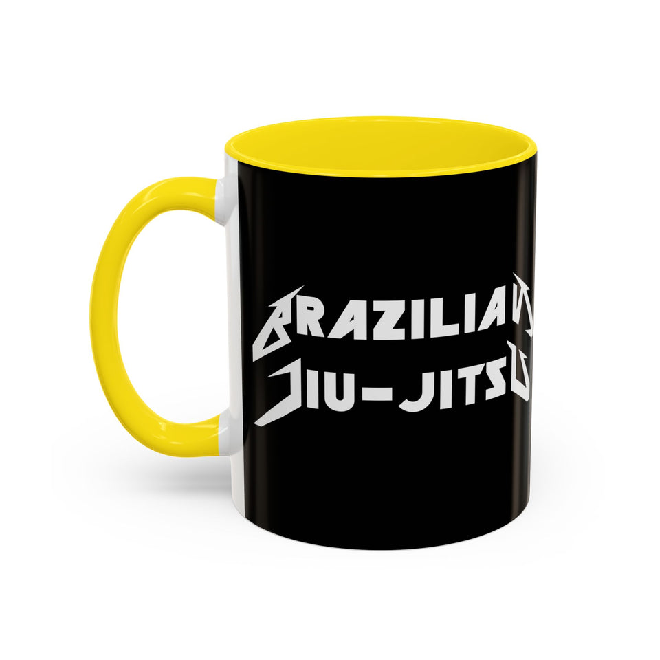 Brazilian Jiu Jitsu Metal | BJJ Accent Coffee Mug