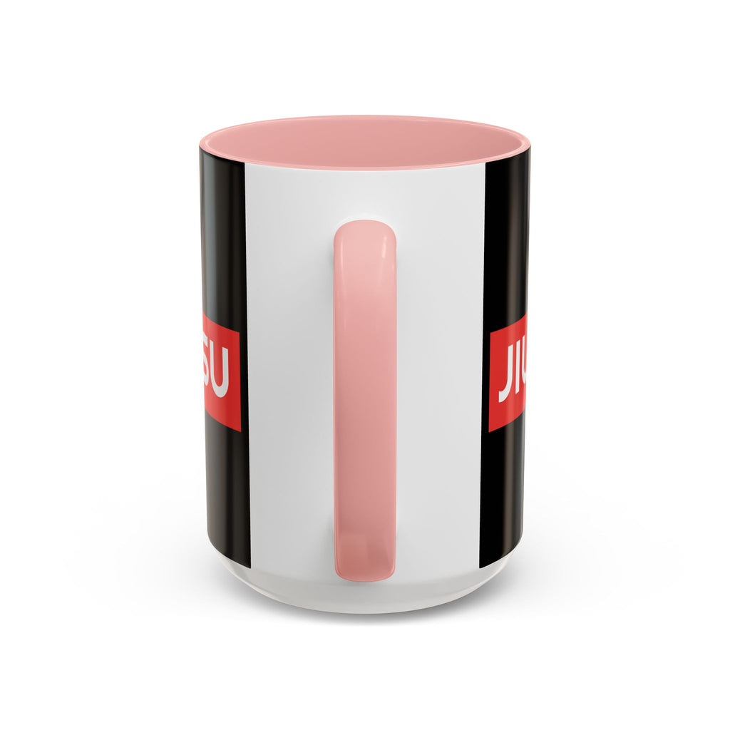 Brazilian Jiu Jitsu Surpassing | BJJ Accent Coffee Mug