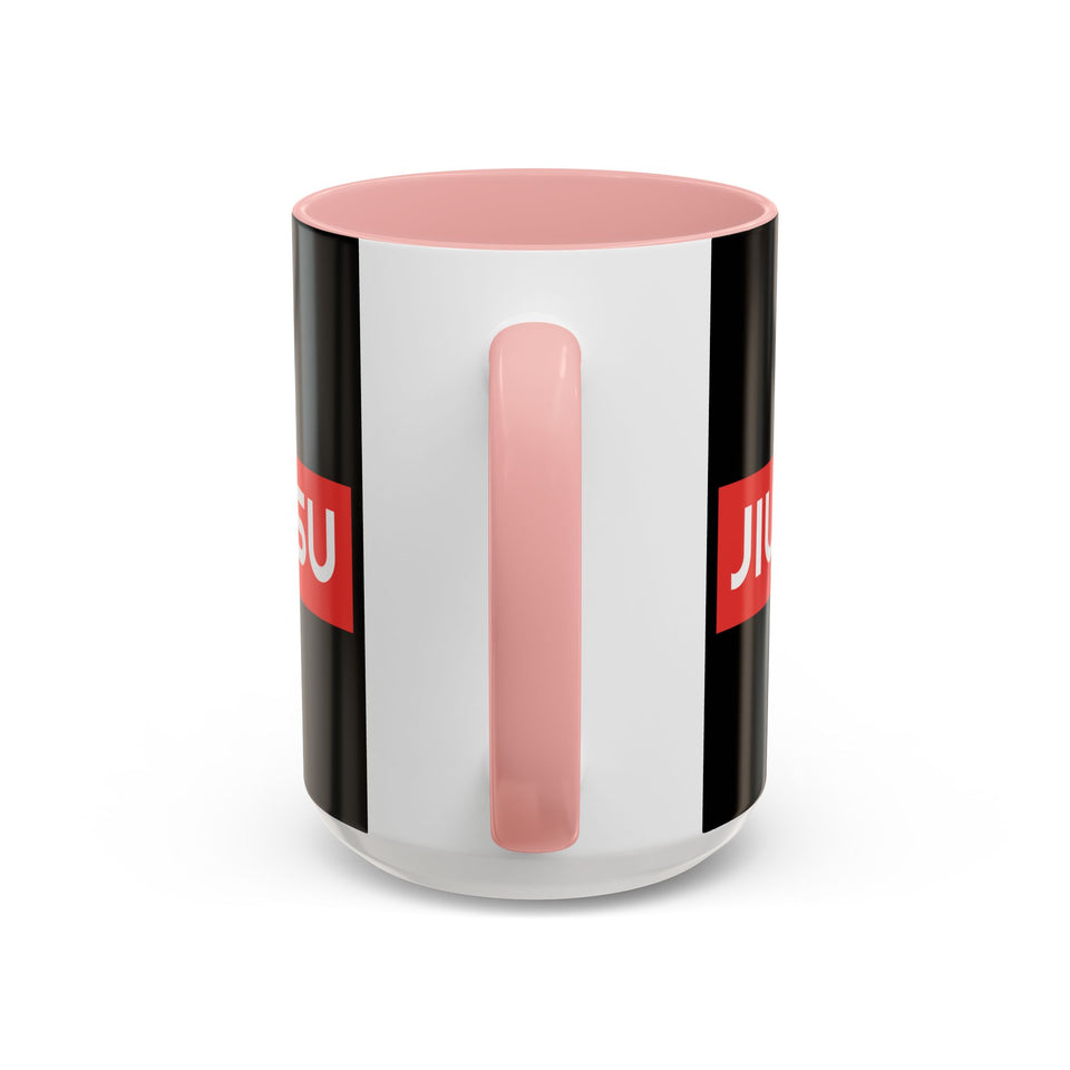 Brazilian Jiu Jitsu Surpassing | BJJ Accent Coffee Mug