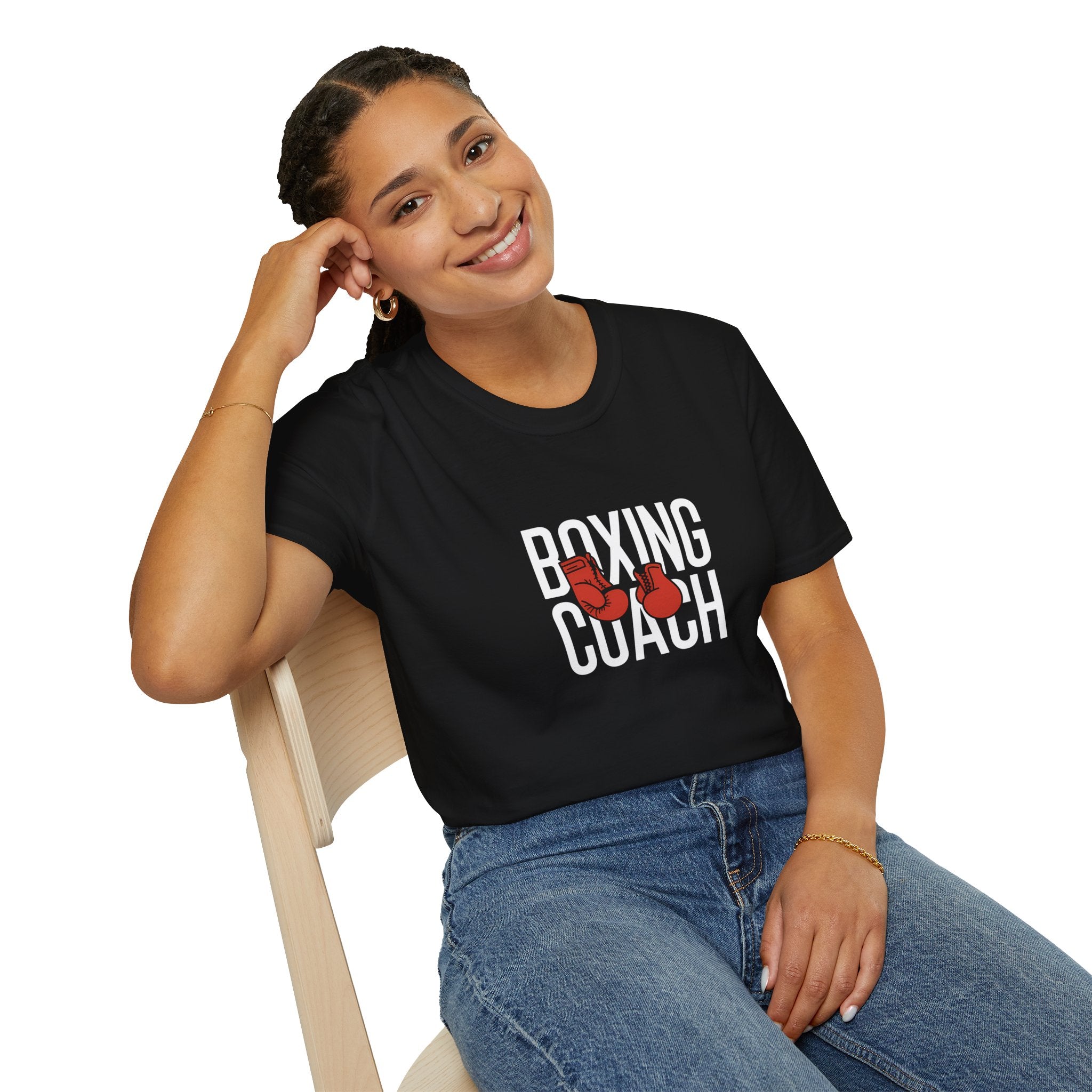 Boxing Coach Unisex Softstyle T-Shirt