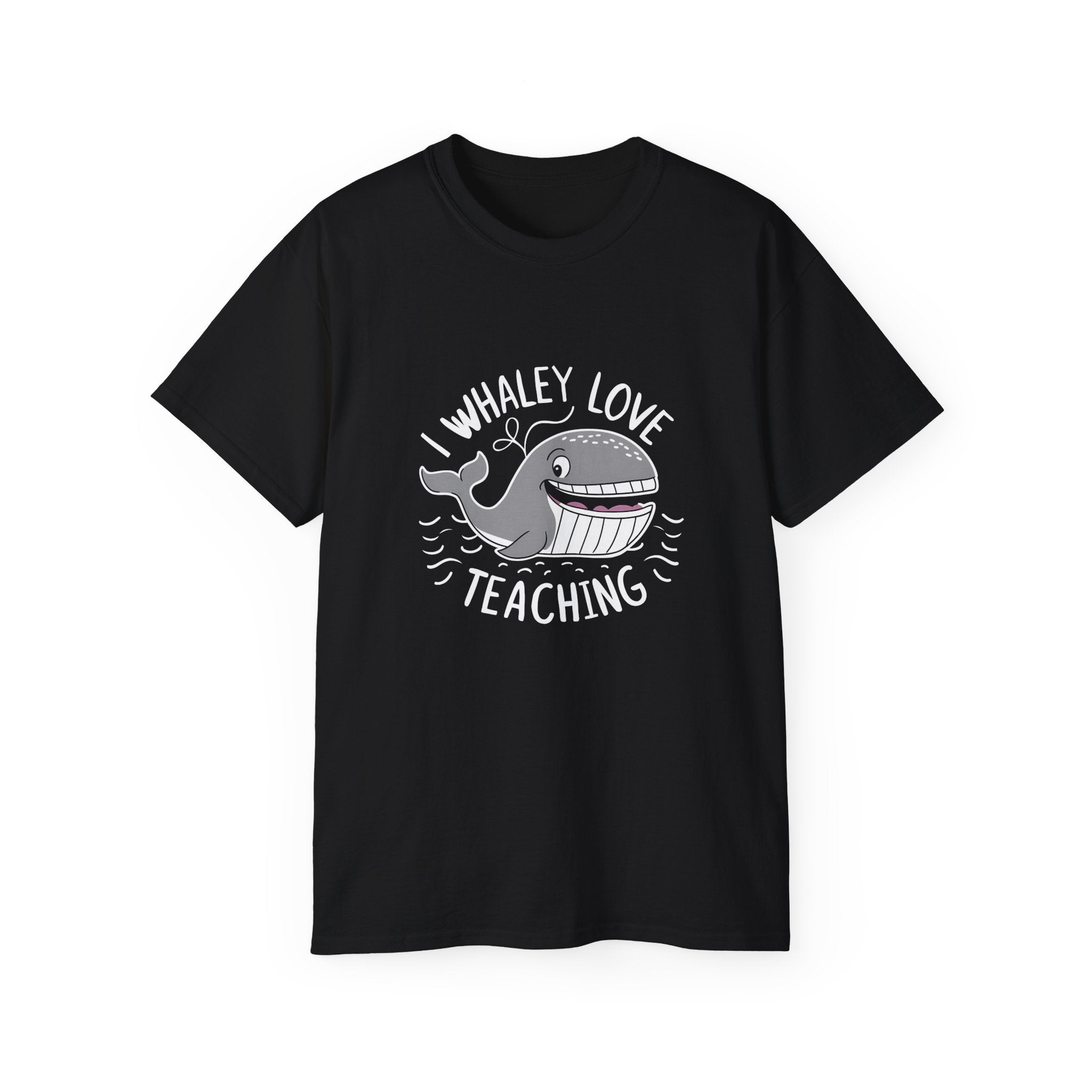 I Whaley Love Teaching Shirt | Teacher Gift | Teacher  Merchandise | Teacher  Gifts | Teacher  Presents Unisex T-Shirt Main image