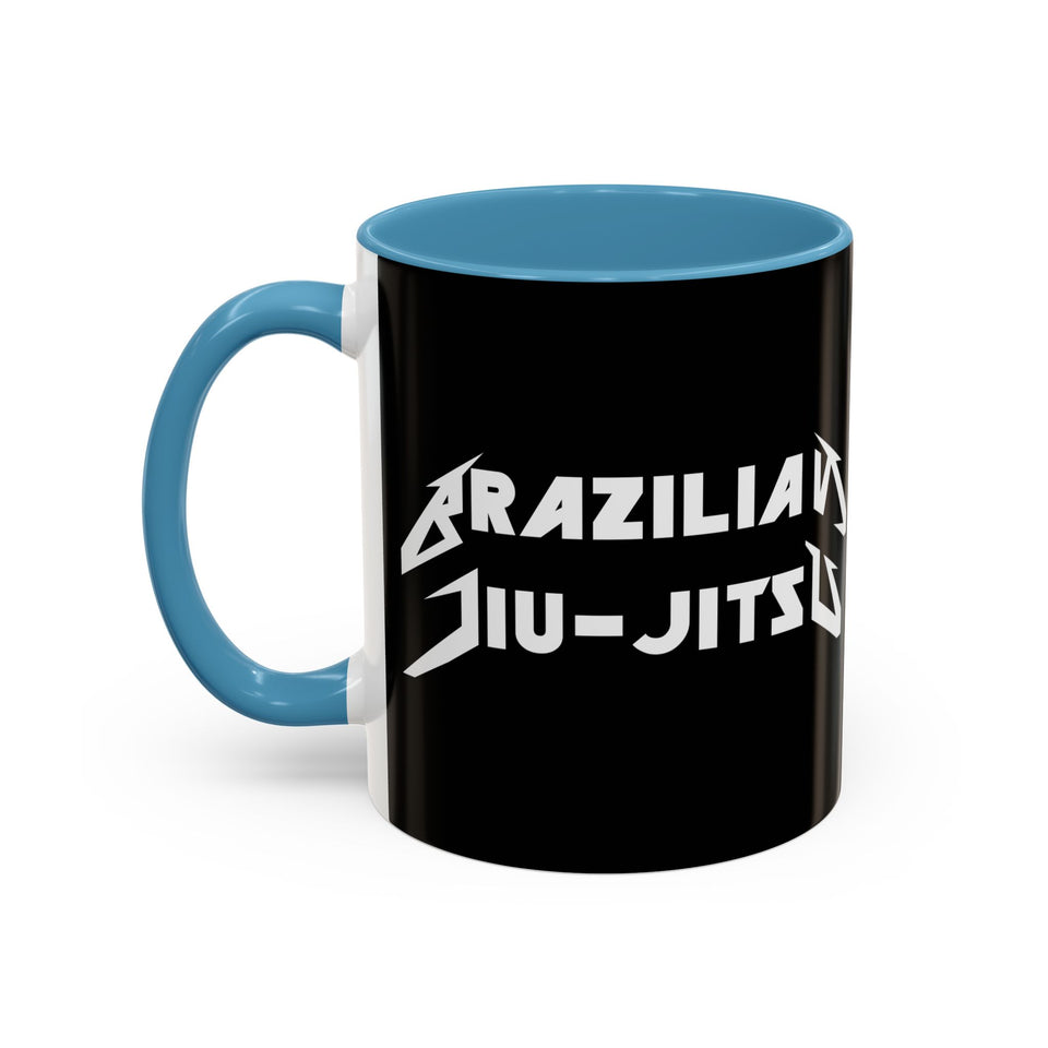 Brazilian Jiu Jitsu Metal | BJJ Accent Coffee Mug