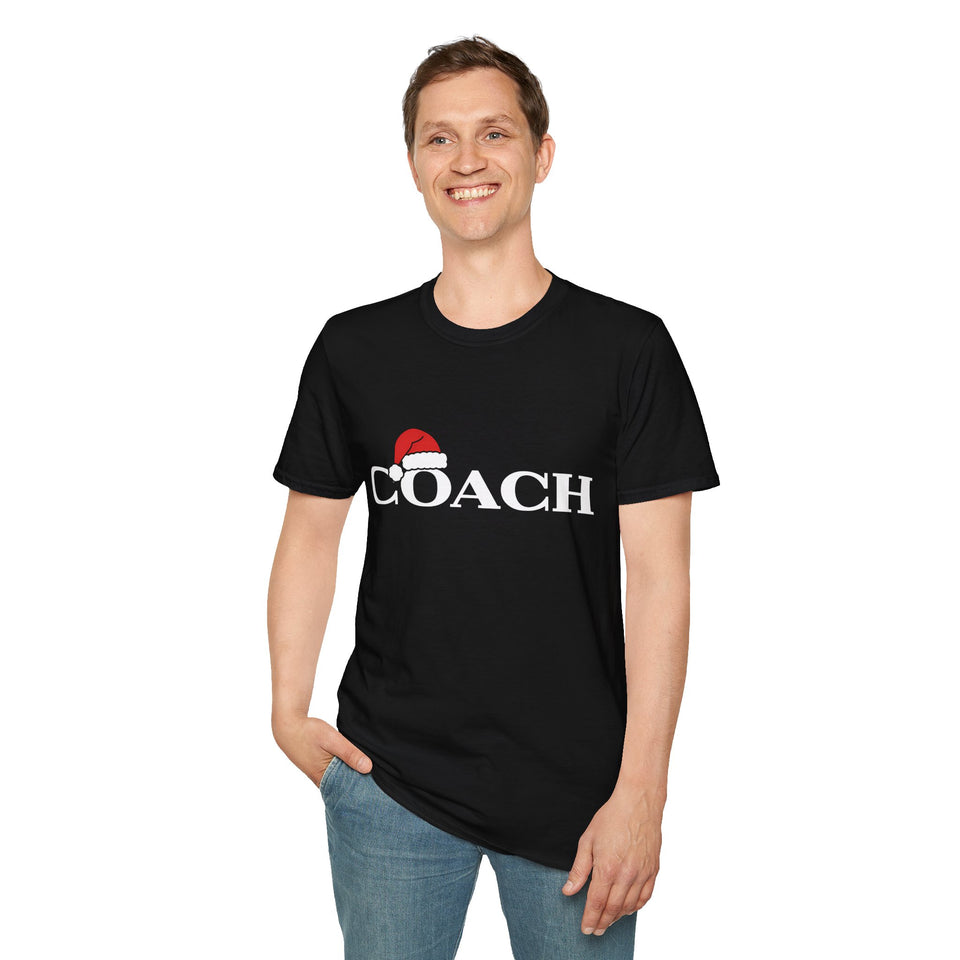 Coach Ugly Xmas Ugly Christmas T-Shirt | Coach  Unisex T-Shirt