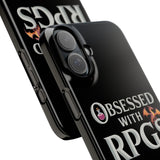 Premium Obsessed With RPGs iPhone Case | Fantasy Role Playing Game Slim Phone Cases Premium Obsessed With RPGs iPhone Case | Fantasy Role Playing Game Slim Phone Cases