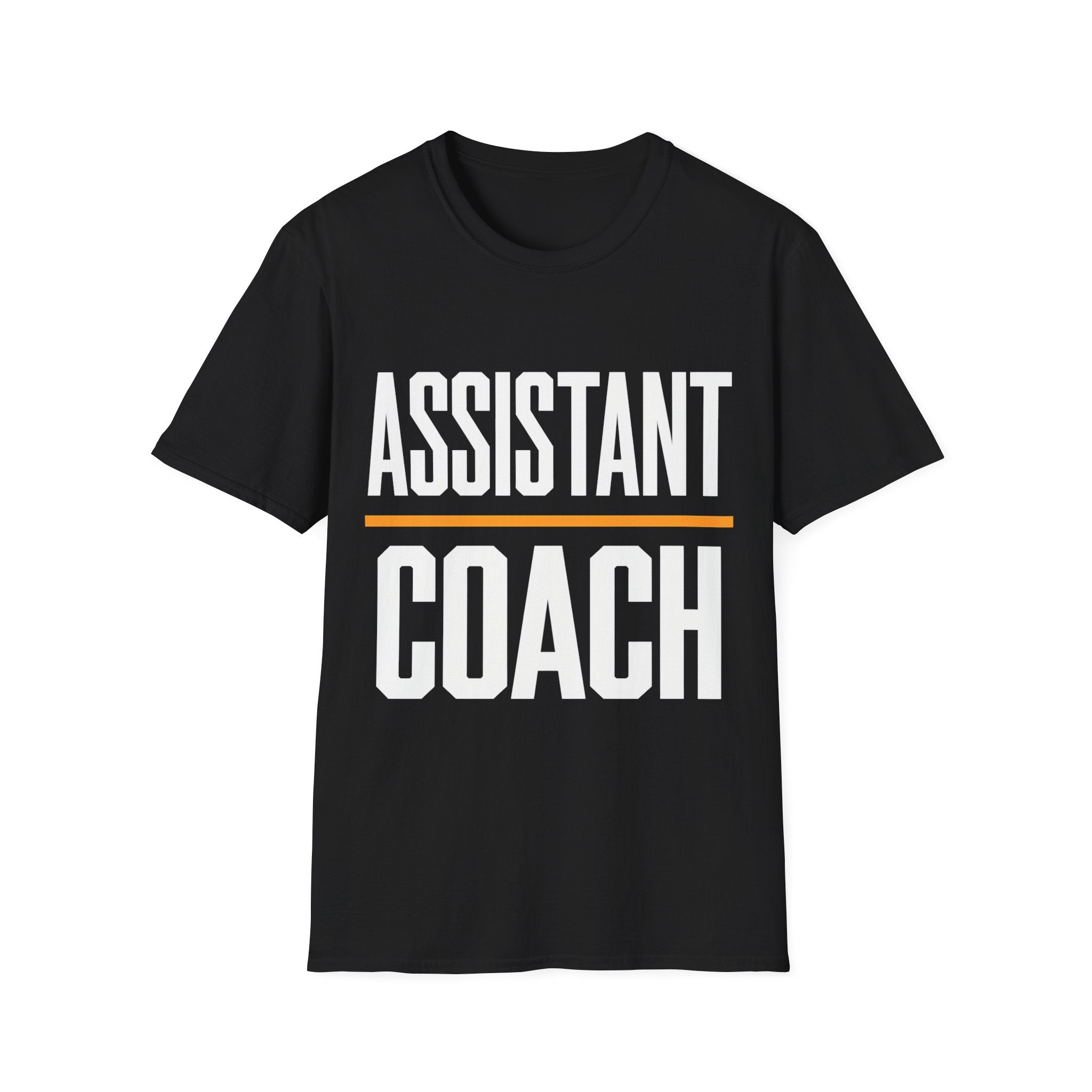 Assistant Coach T-Shirt | Unique Assistant Coach Gift Unisex T-Shirt