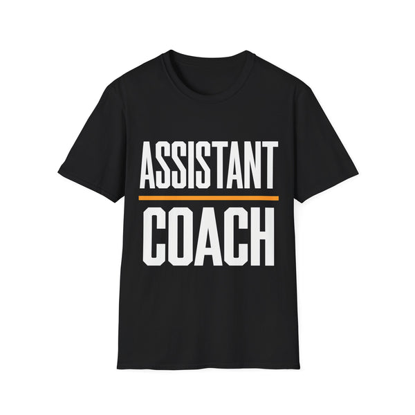 Assistant Coach T-Shirt | Unique Assistant Coach Gift Unisex T-Shirt