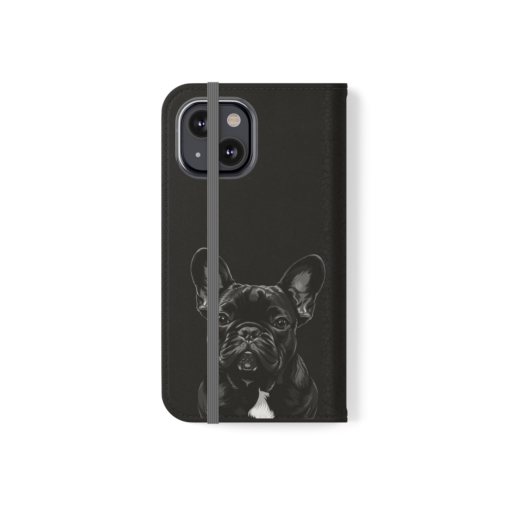 French Bulldog Phone Case | I Love My Frenchie Wallet Phone Case Gifts | IPhone & Samsung Galaxy French Bulldog Flip Cases