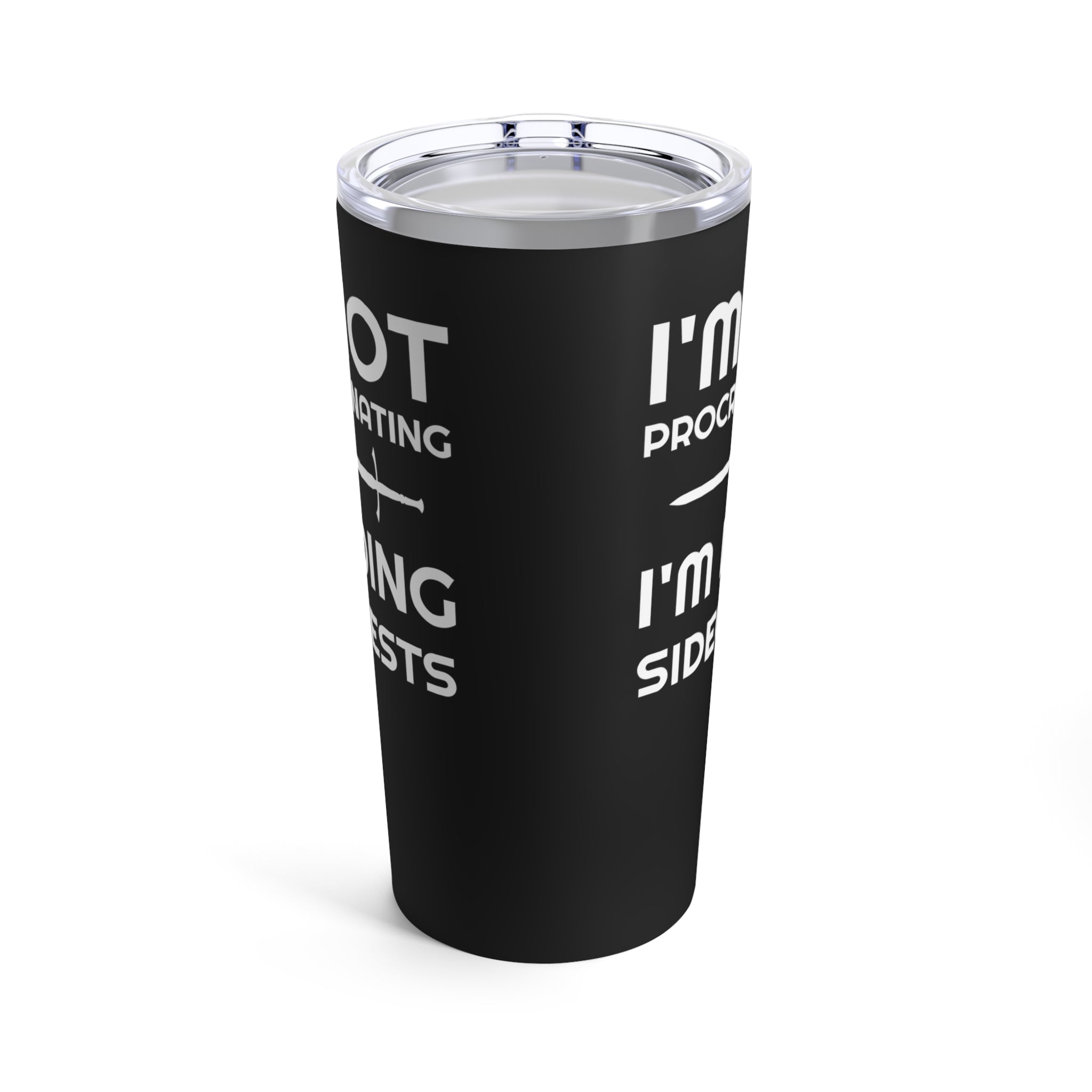 I'm Not Procrastinating I'm Doing Side Quests Mug | Fantasy RPG Gift | Role Playing Game Tumbler 20oz
