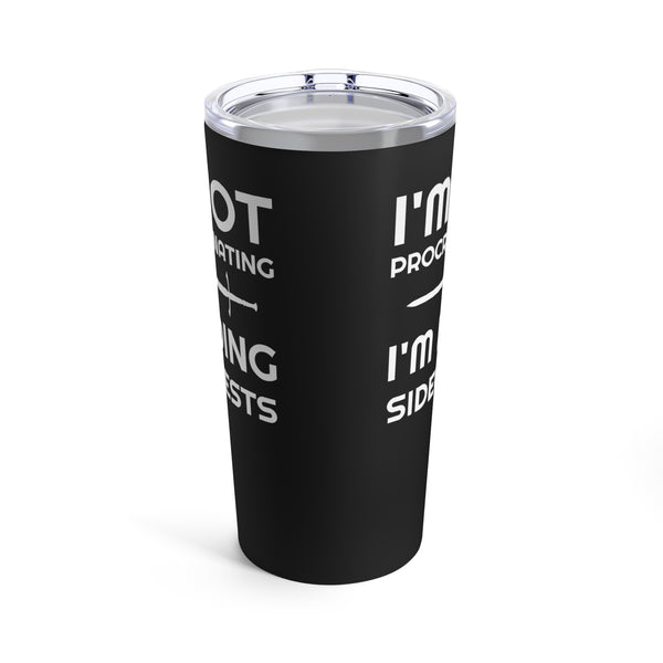 I'm Not Procrastinating I'm Doing Side Quests Mug | Fantasy RPG Gift | Role Playing Game Tumbler 20oz