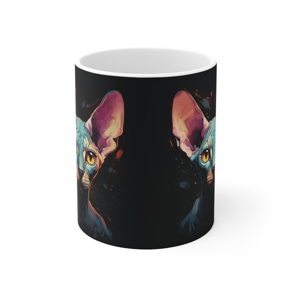 sphynx cat gifts, sphynx cat mug, hairless cat gifts,  gifts for sphynx cat lovers, hairless cat mug, sphynx cat coffee mug