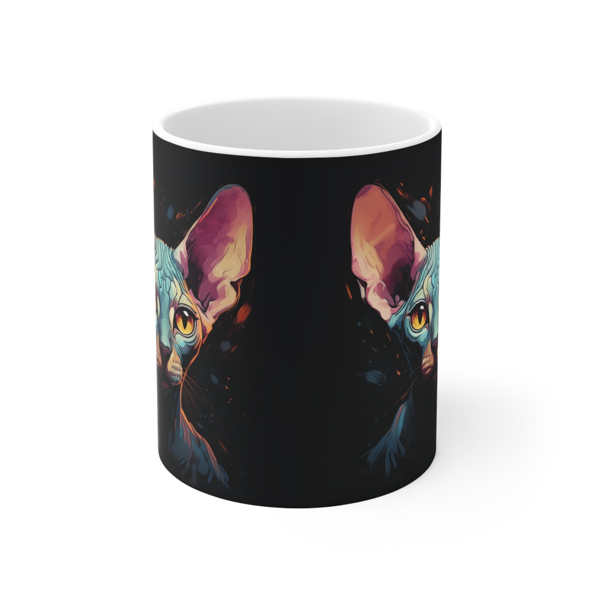 sphynx cat gifts, sphynx cat mug, hairless cat gifts,  gifts for sphynx cat lovers, hairless cat mug, sphynx cat coffee mug