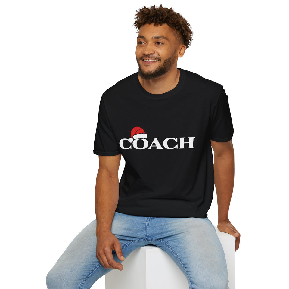 Coach Ugly Xmas Ugly Christmas T-Shirt | Coach  Unisex T-Shirt
