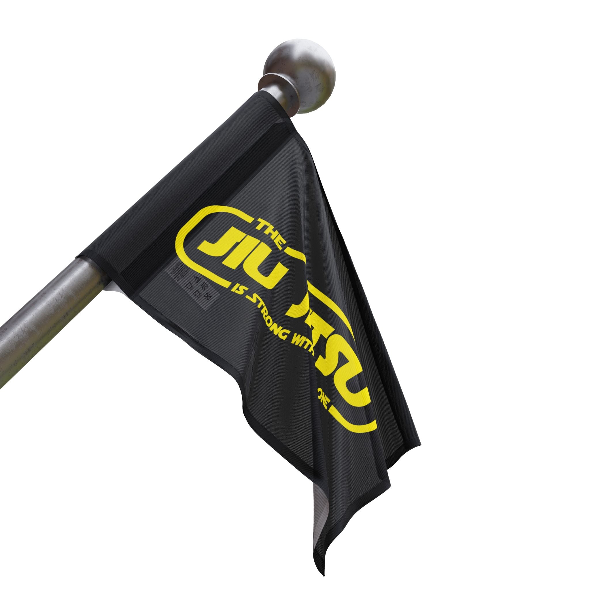 Brazilian Jiu Jitsu The Jiu-Jitsu Is Strong With This One Flag Banner | BJJ Flag