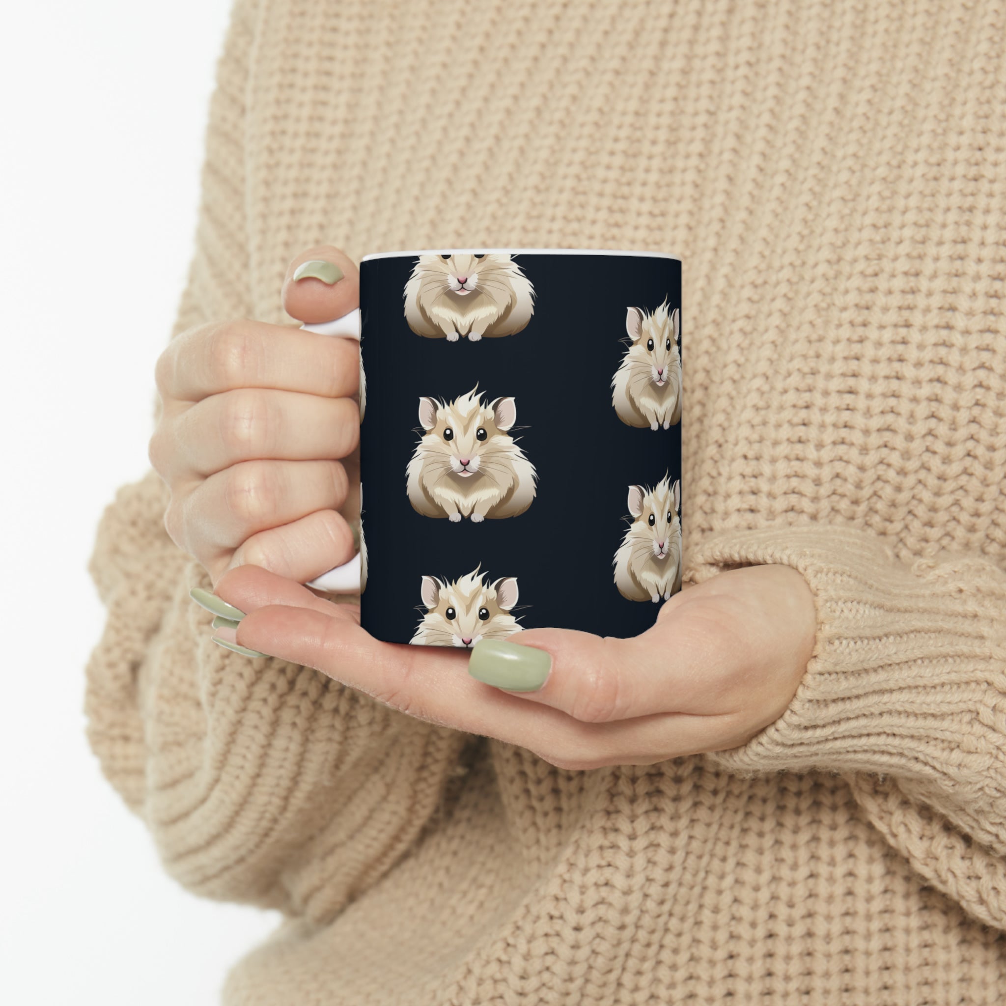 Cute Hamster Mug | Hamster Coffee Mug | Cute Hamster Gifts | Funny Hamster Presents | Hamster Mug 11oz