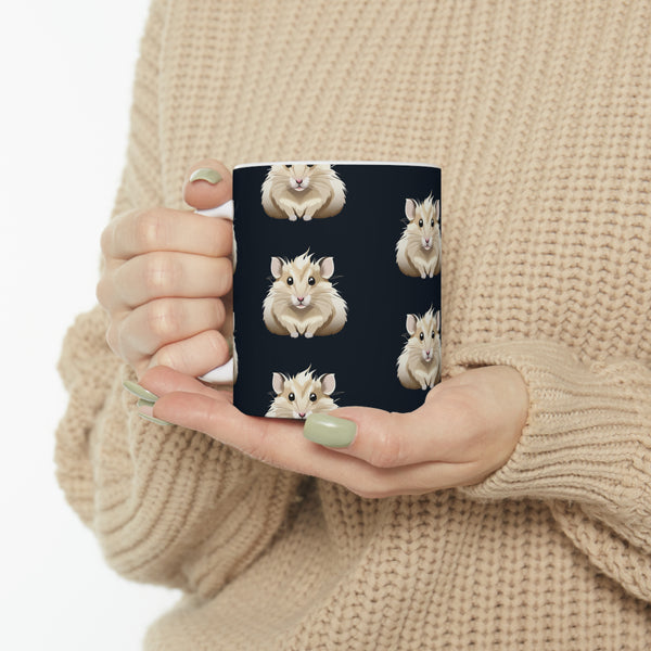 Cute Hamster Mug | Hamster Coffee Mug | Cute Hamster Gifts | Funny Hamster Presents | Hamster Mug 11oz