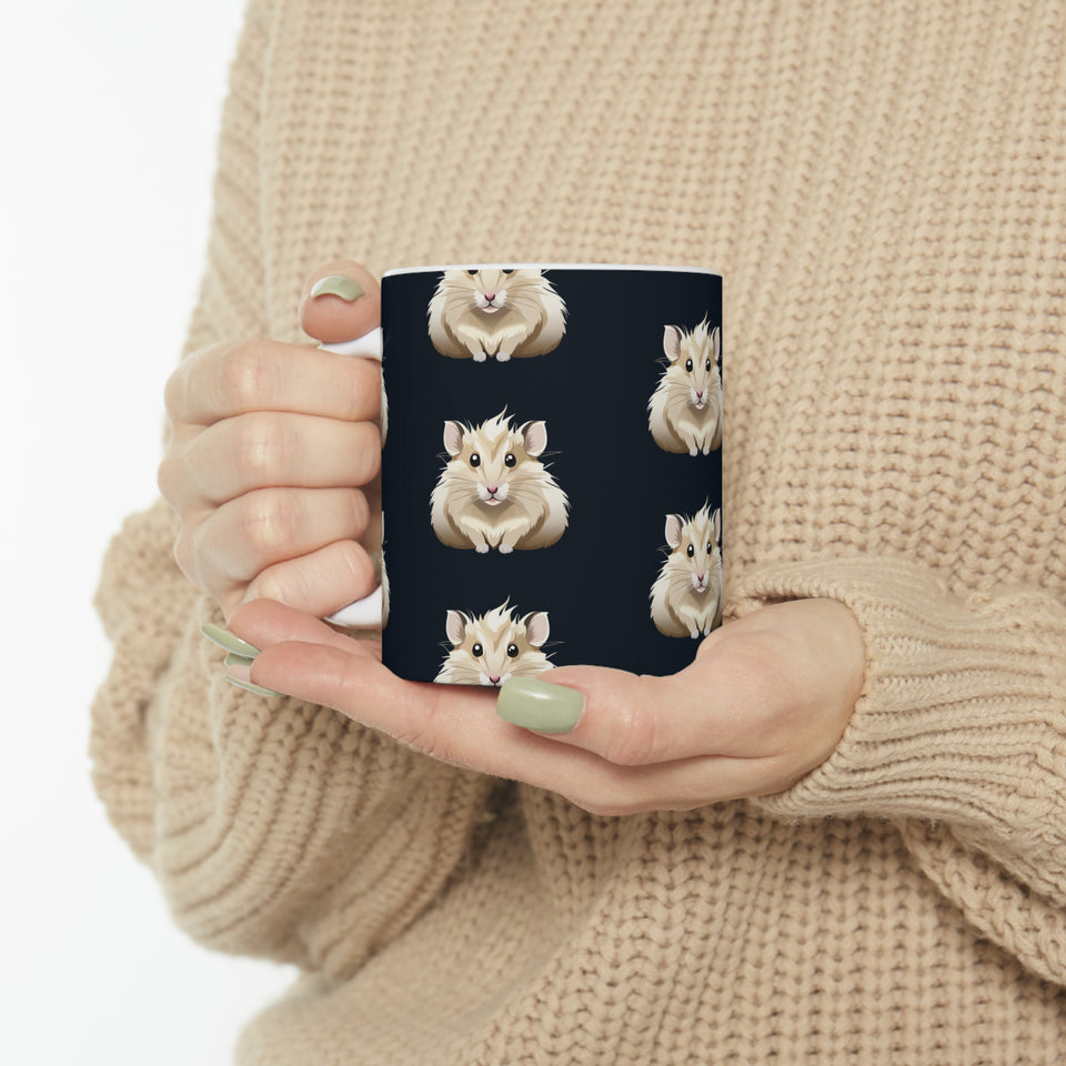 Cute Hamster Mug | Hamster Coffee Mug | Cute Hamster Gifts | Funny Hamster Presents | Hamster Mug 11oz
