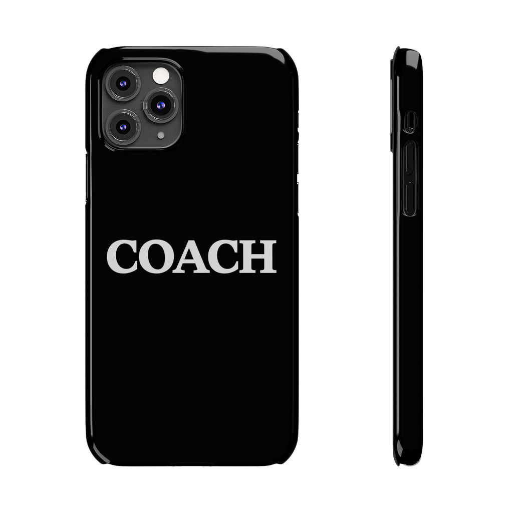 Premium Coach iPhone Case | Coach Gifts Slim Phone Cases