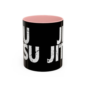 Brazilian Jiu Jitsu JJ | BJJ Accent Coffee Mug Brazilian Jiu Jitsu JJ | BJJ Accent Coffee Mug