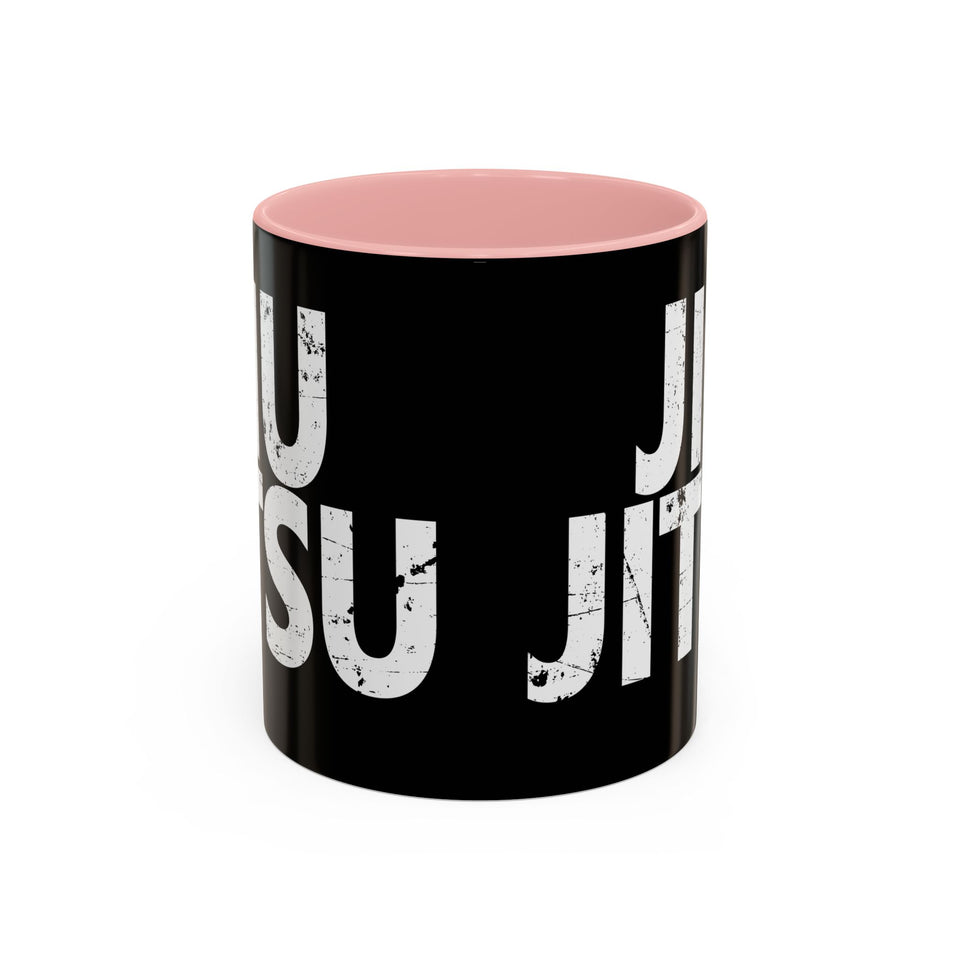 Brazilian Jiu Jitsu JJ | BJJ Accent Coffee Mug