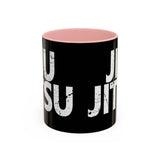 Brazilian Jiu Jitsu JJ | BJJ Accent Coffee Mug Brazilian Jiu Jitsu JJ | BJJ Accent Coffee Mug