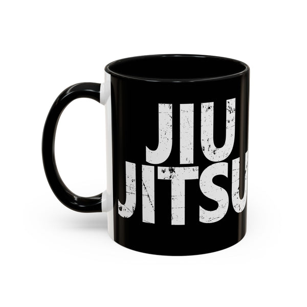 Brazilian Jiu Jitsu JJ | BJJ Accent Coffee Mug