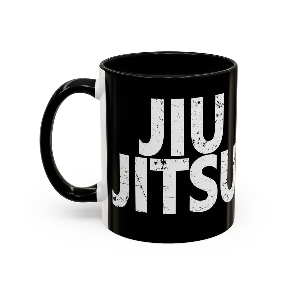 Brazilian Jiu Jitsu JJ | BJJ Accent Coffee Mug