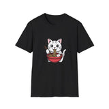Cute Cat Eating Ramen Unisex T-Shirt Cute Cat Eating Ramen Unisex T-Shirt
