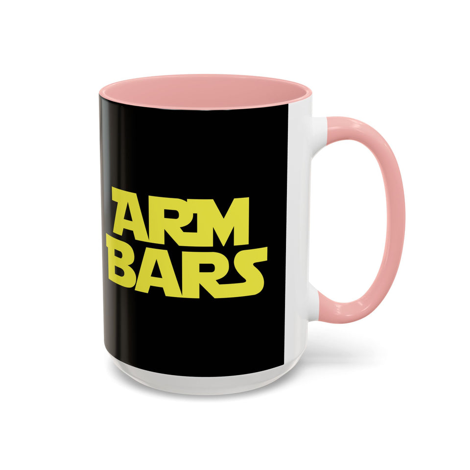 Brazilian Jiu Jitsu Arm Bars | BJJ Accent Coffee Mug