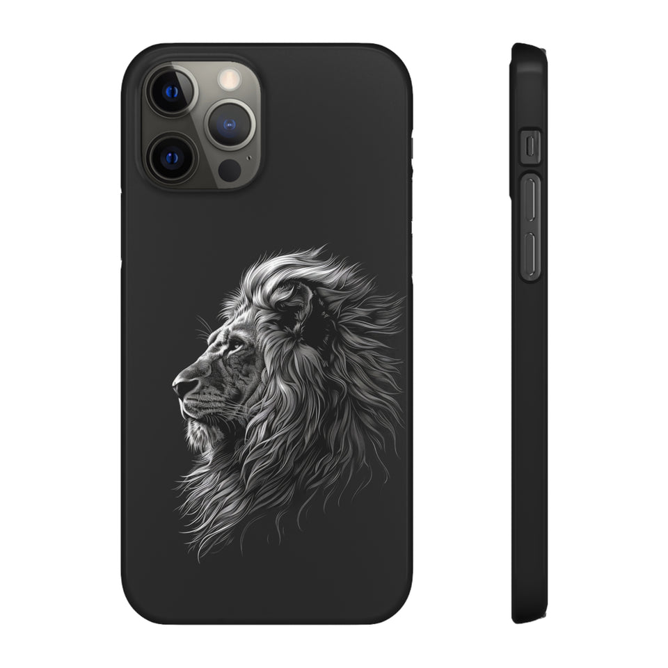Lion Phone Case | Lion Phone Case | Lion iPhone & Samsung Galaxy Snap Cases