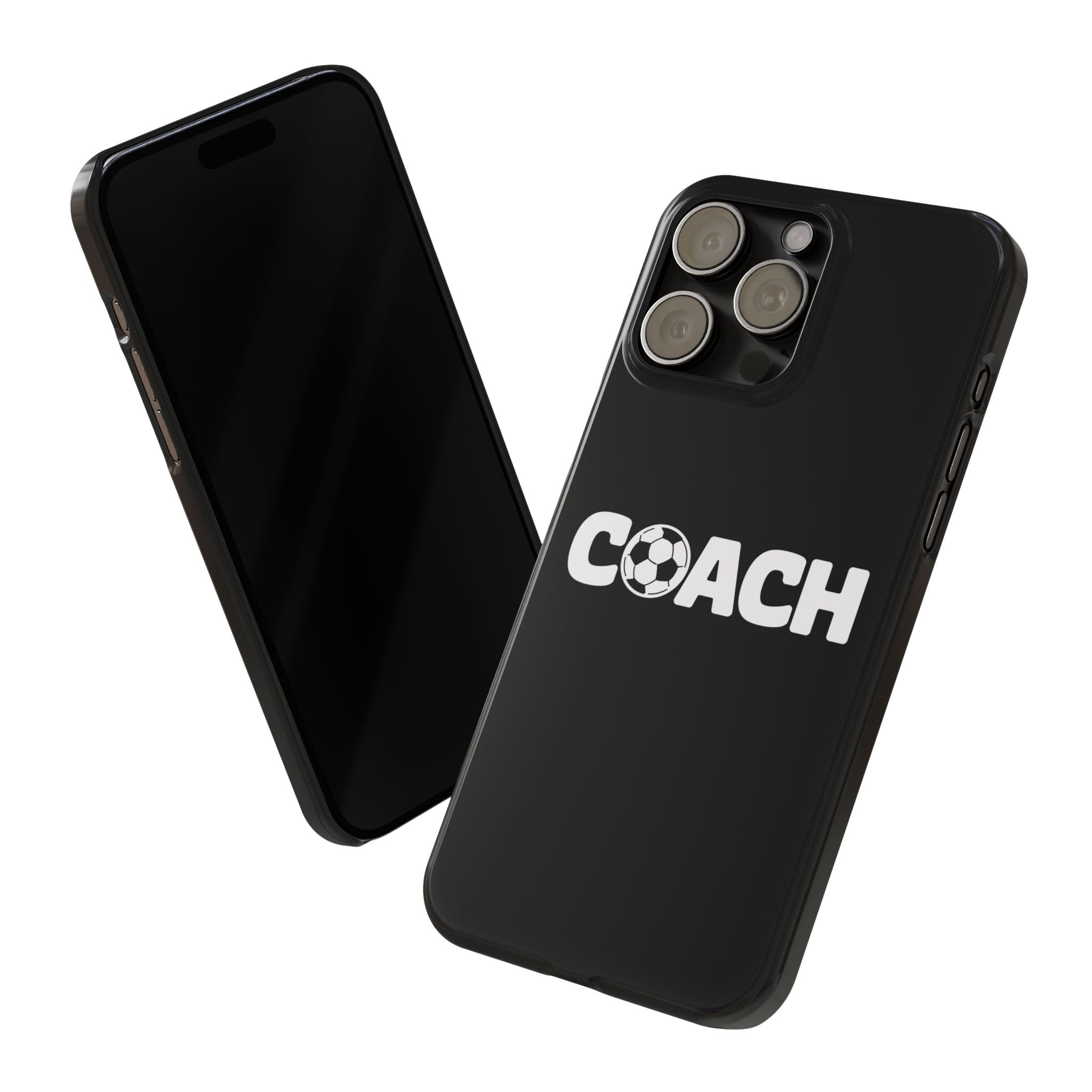 Premium Soccer Coach iPhone Case | Soccer Coach Gifts Slim Phone Cases