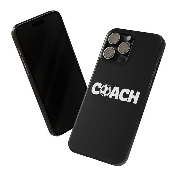Premium Soccer Coach iPhone Case | Soccer Coach Gifts Slim Phone Cases