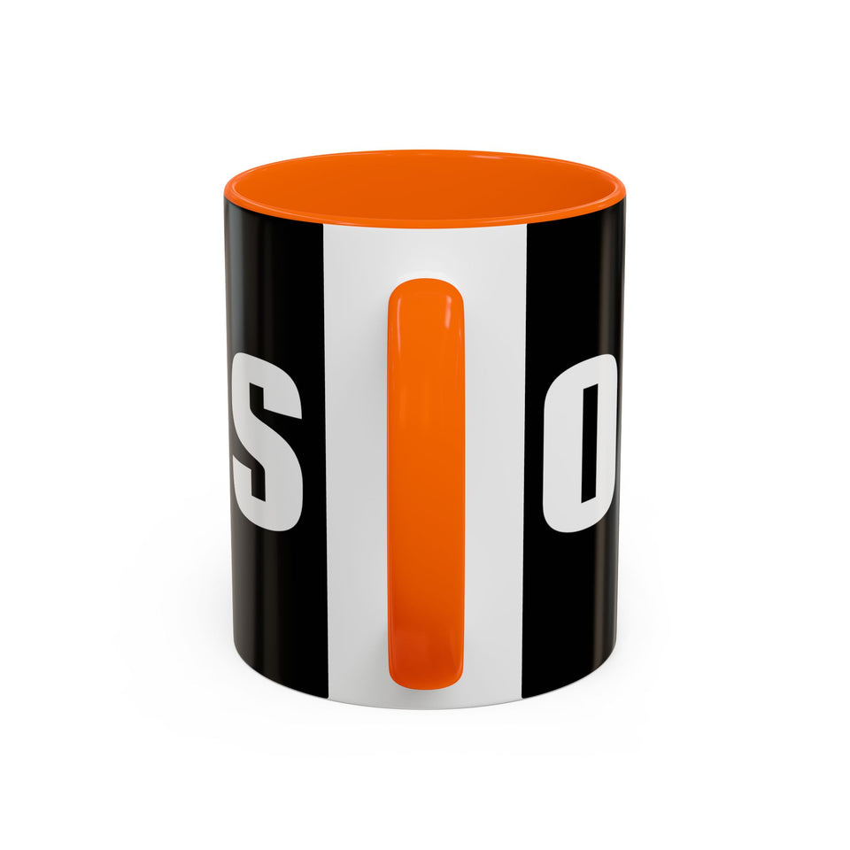 Brazilian Jiu Jitsu OSS | BJJ Accent Coffee Mug
