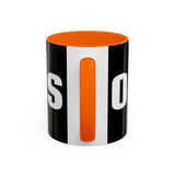 Brazilian Jiu Jitsu OSS | BJJ Accent Coffee Mug Brazilian Jiu Jitsu OSS | BJJ Accent Coffee Mug
