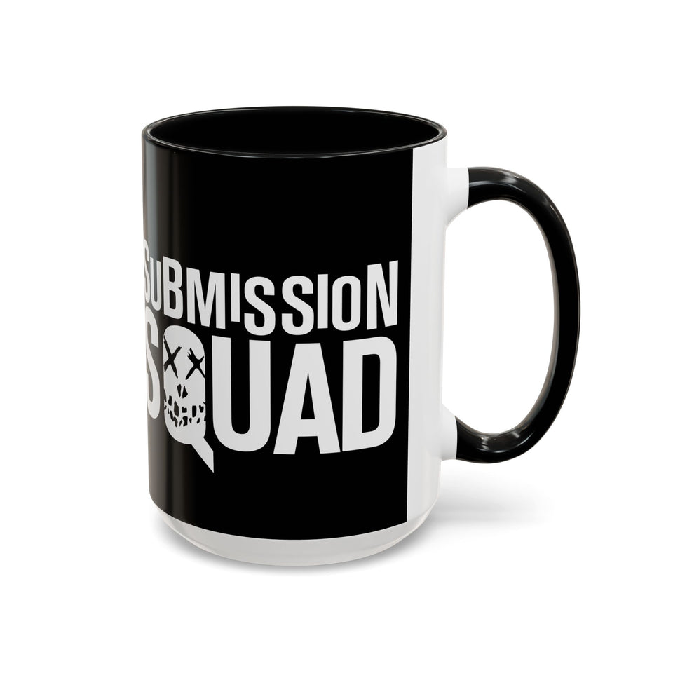 Brazilian Jiu Jitsu Submission Squad | BJJ Accent Coffee Mug