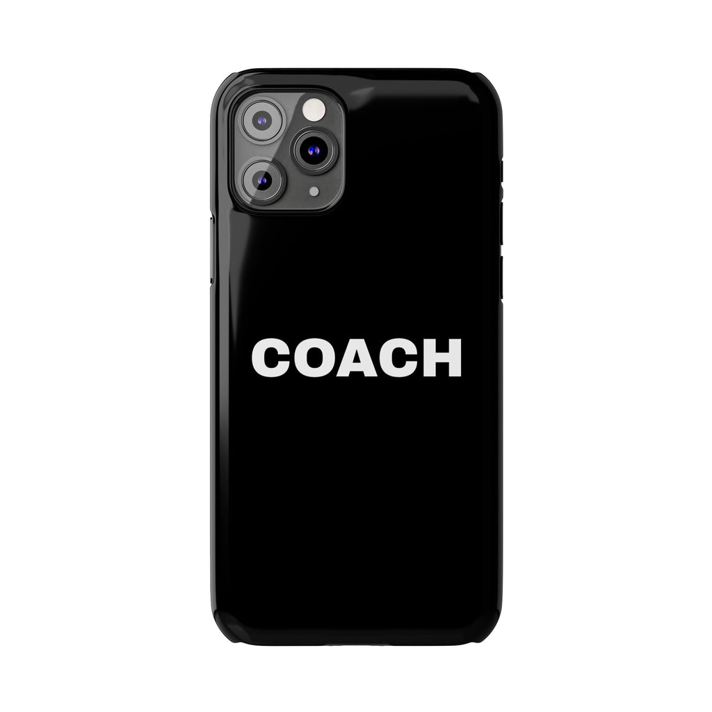 Coach Slim iPhone Cases