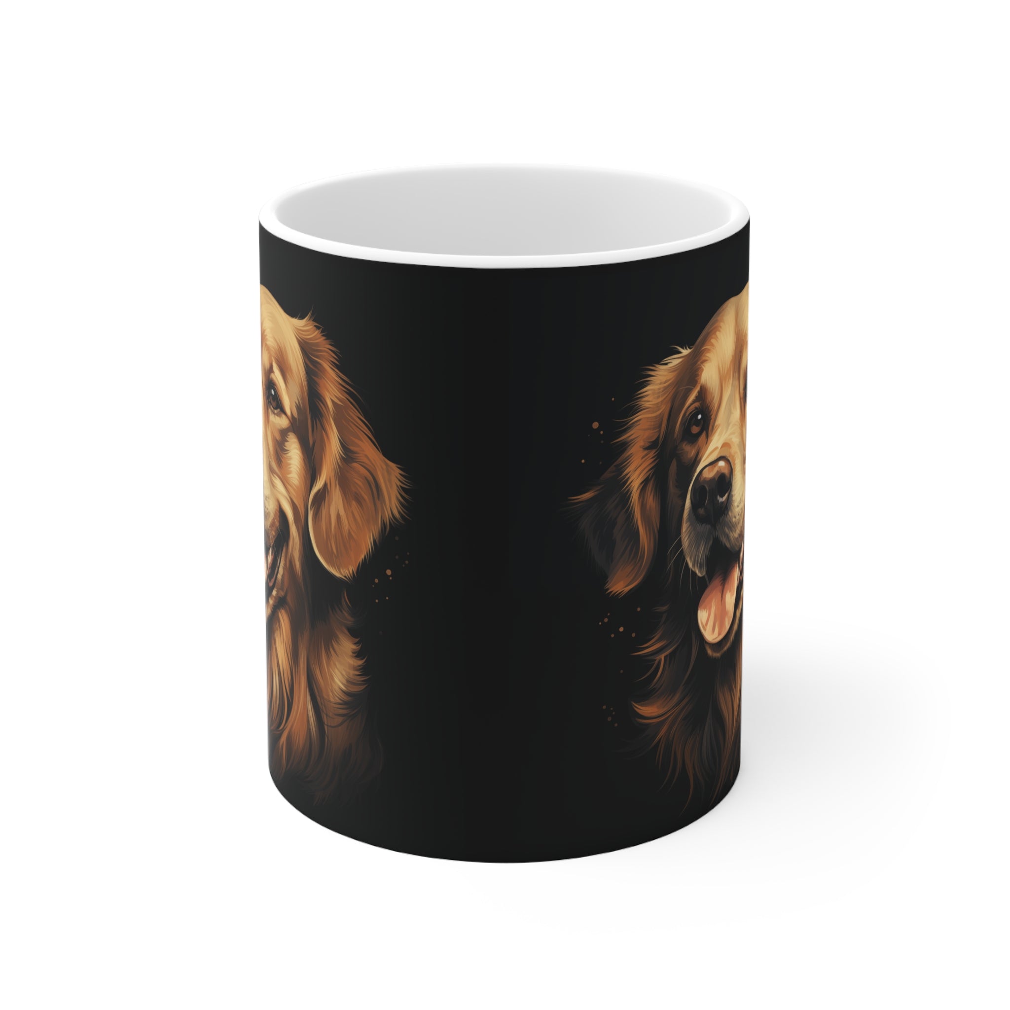 golden retriever gift, golden retriever mug, golden retriever coffee mug, golden retriever gifts for her, gifts for golden retriever lovers, golden retriever presents, golden retriever merchandise