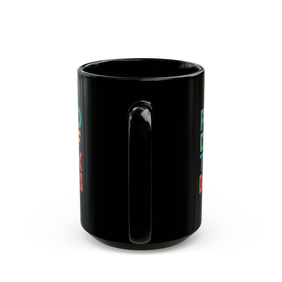 Father Mug | Proud Dad Of Two Ok Daughters Mug