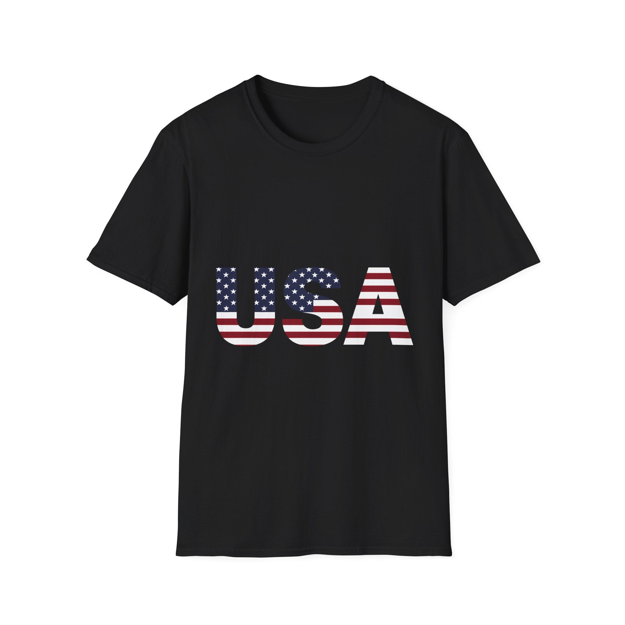USA Flag Shirt | United States of America Gifts | Unisex USA T Shirt Main image