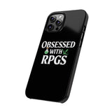 Premium Obsessed With RPGs iPhone Case | Role Playing Game Slim Phone Cases Premium Obsessed With RPGs iPhone Case | Role Playing Game Slim Phone Cases