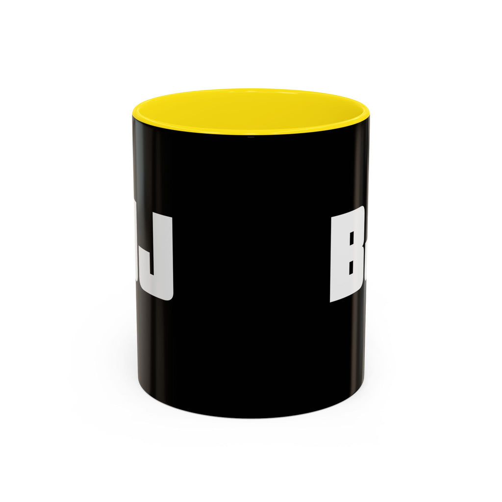 Brazilian Jiu Jitsu BJJ | BJJ Accent Coffee Mug