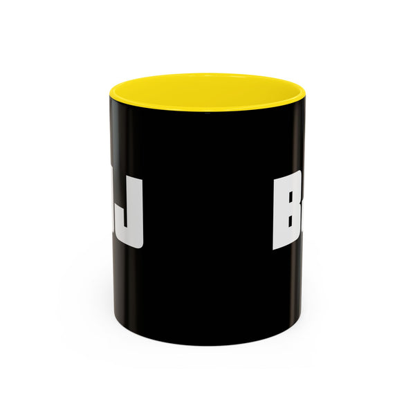 Brazilian Jiu Jitsu BJJ | BJJ Accent Coffee Mug
