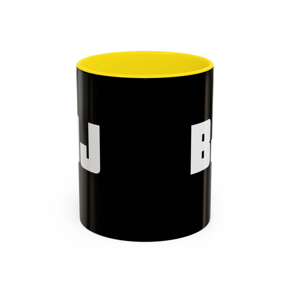 Brazilian Jiu Jitsu BJJ | BJJ Accent Coffee Mug