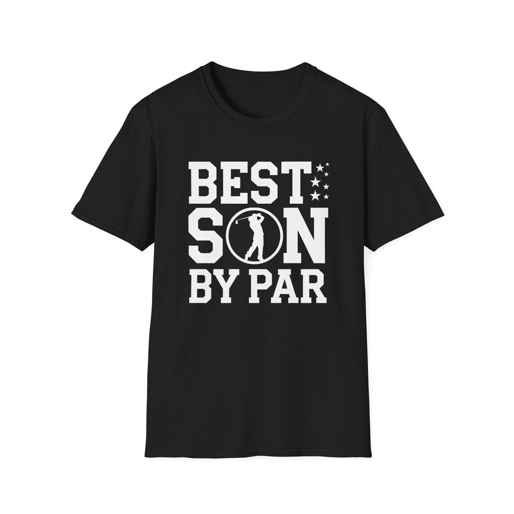 Funny Golf Unisex T-Shirt - Best Son By Par Design