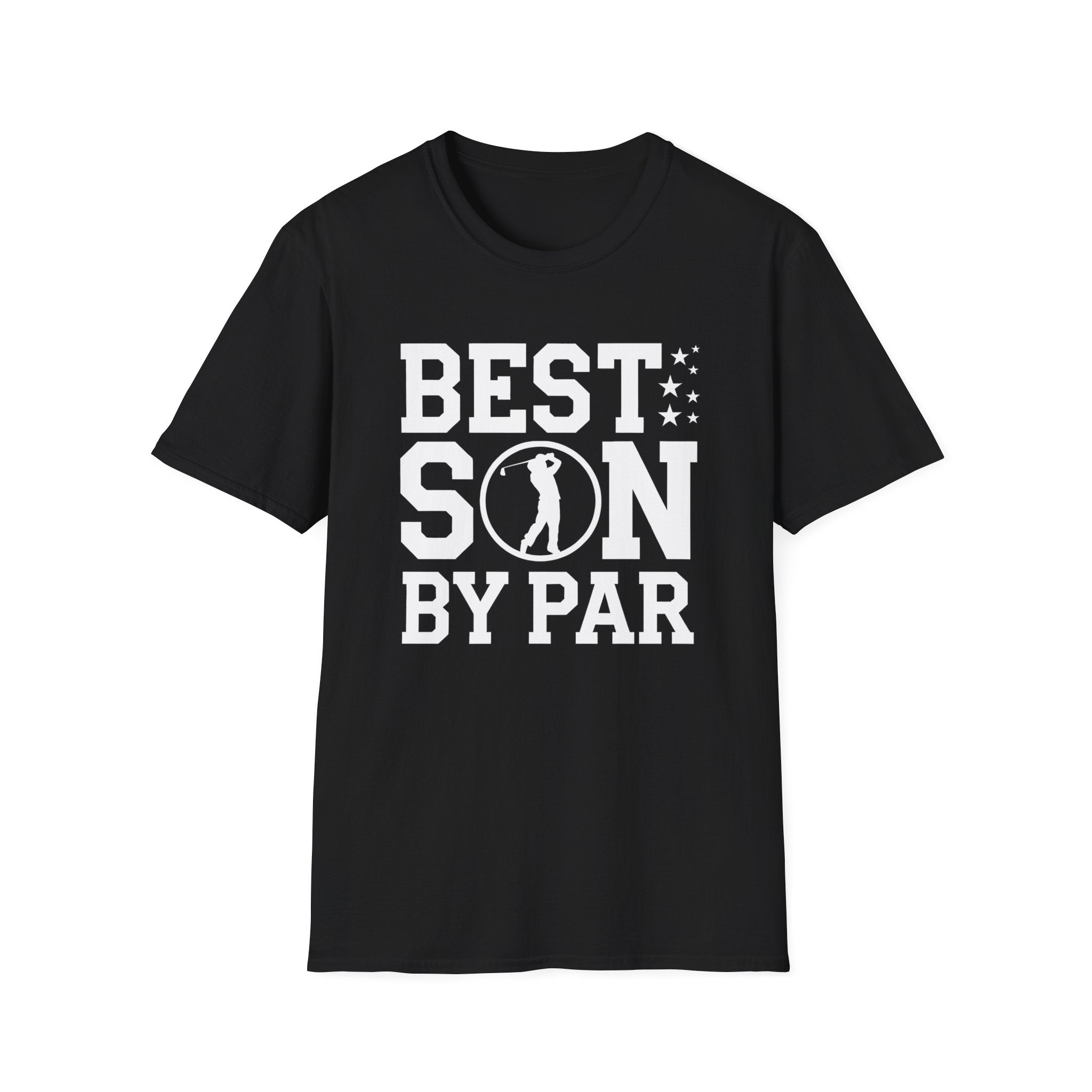 Funny Golf Unisex T-Shirt - Best Son By Par Design