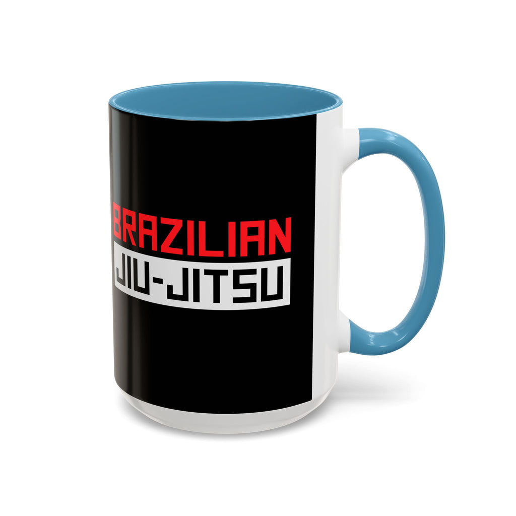 Brazilian Jiu Jitsu Logo | BJJ Accent Coffee Mug