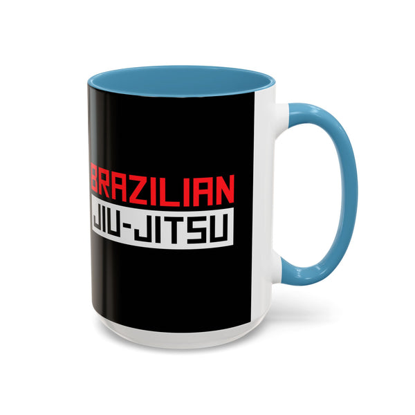 Brazilian Jiu Jitsu Logo | BJJ Accent Coffee Mug