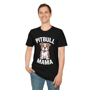 Pitbull Mama Shirt - Pitbull T-Shirt Pitbull Mama Shirt - Pitbull T-Shirt
