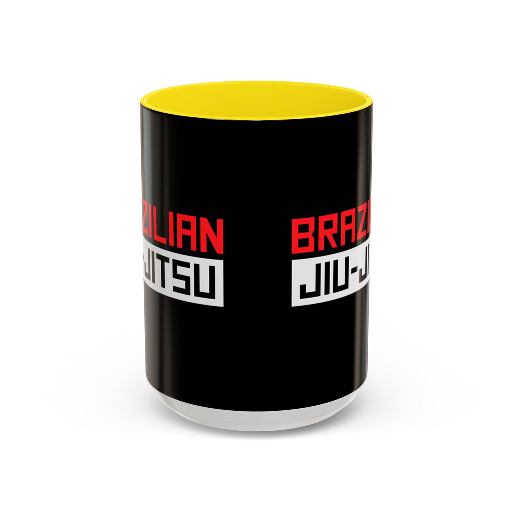 Brazilian Jiu Jitsu Logo | BJJ Accent Coffee Mug